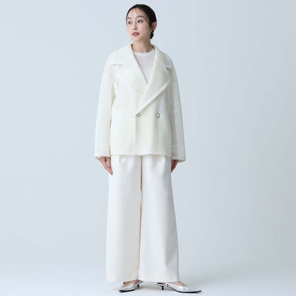 C-BL-83 知更鸟花衬衫 白色