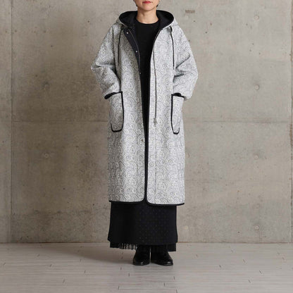 2026AW【12月中旬お届け予定】 F-JK-15「Boutis Relief」2way coat【全3色】