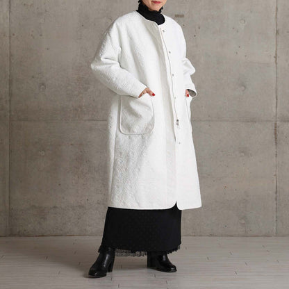 2026AW【12月中旬お届け予定】 F-JK-15「Boutis Relief」2way coat【全3色】