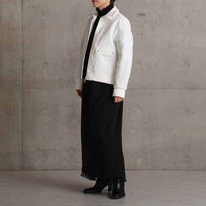 2026AW【11月下旬お届け予定】 F-JK-14「Boutis Relief」Flight jacket【全3色】