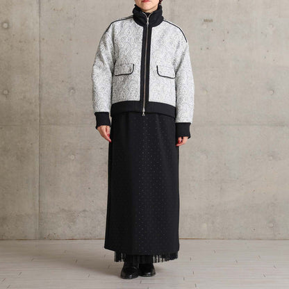 2026AW【11月下旬お届け予定】 F-JK-14「Boutis Relief」Flight jacket【全3色】