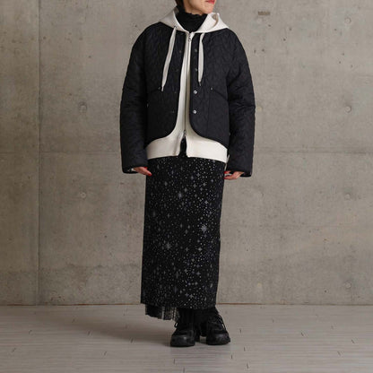 2026AW【11月下旬お届け予定】 F-JK-16「Stella quilt＆Fly me to the moon」Reversible jacket【全2色】