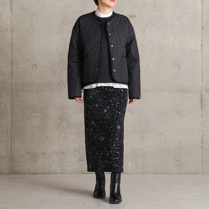 2026AW【11月下旬お届け予定】 F-JK-16「Stella quilt＆Fly me to the moon」Reversible jacket【全2色】