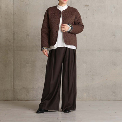 2026AW【11月下旬お届け予定】 F-JK-16「Stella quilt＆Fly me to the moon」Reversible jacket【全2色】