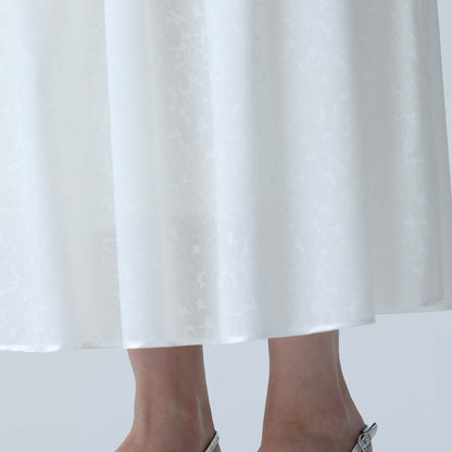 C-BL-83 Robin flower blouse WHITE