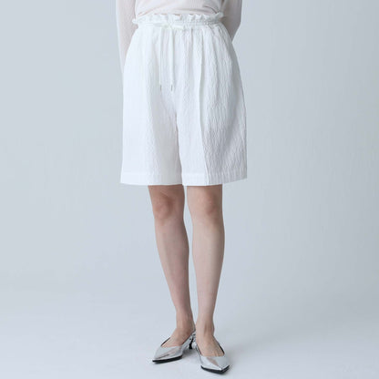 C-BL-83 Robin flower blouse WHITE