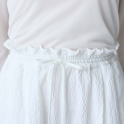 C-BL-83 Robin flower blouse WHITE