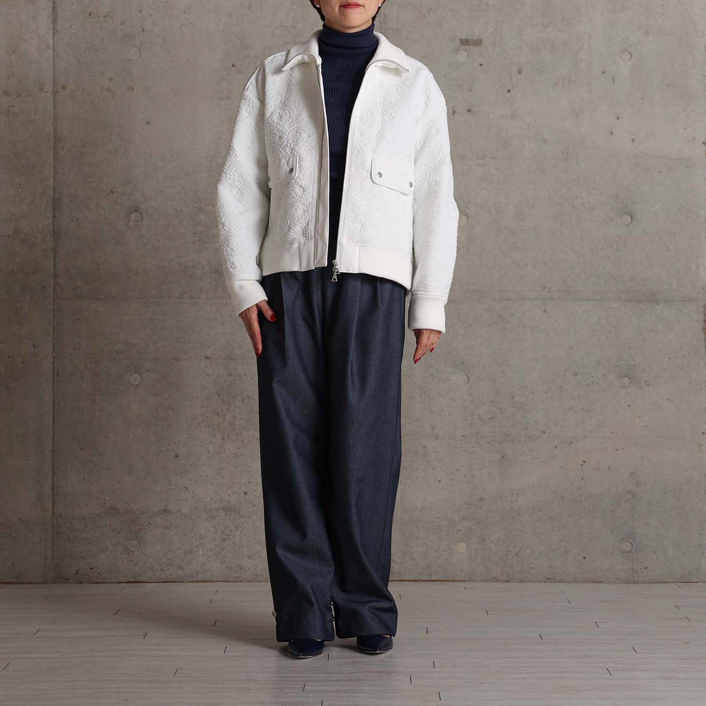 2026AW【11月下旬お届け予定】 F-JK-14「Boutis Relief」Flight jacket【全3色】