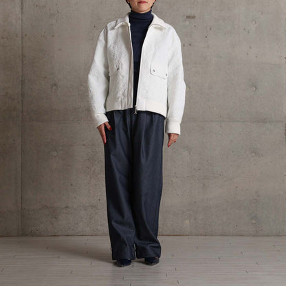 2026AW【11月下旬お届け予定】 F-JK-14「Boutis Relief」Flight jacket【全3色】