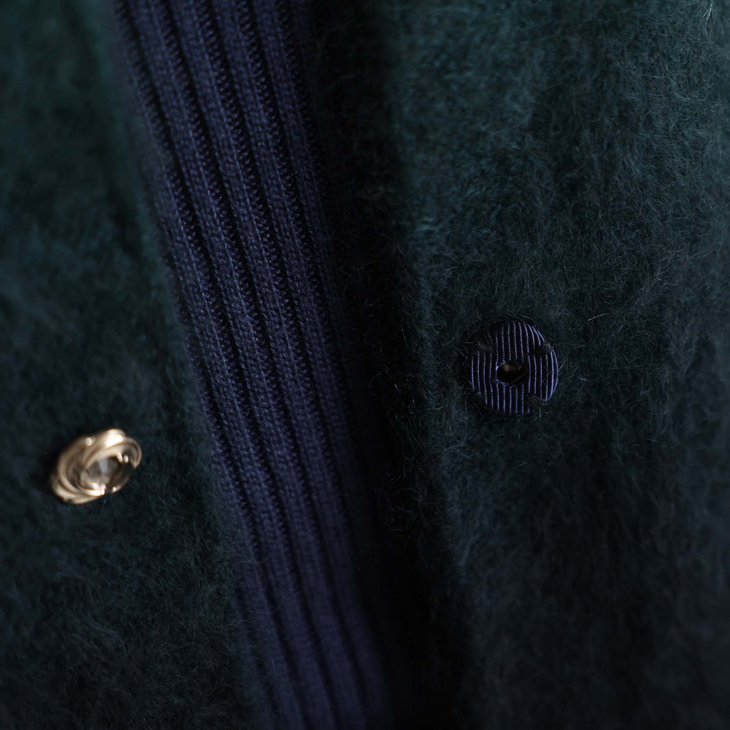 2026AW【10月下旬お届け予定】 F-KN-07「Pure Feather cashmere」V-neck cardigan【全4色】