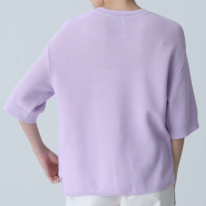 C-BL-83 Robin flower blouse WHITE