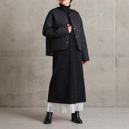 2026AW【11月下旬お届け予定】 F-JK-16「Stella quilt＆Fly me to the moon」Reversible jacket【全2色】