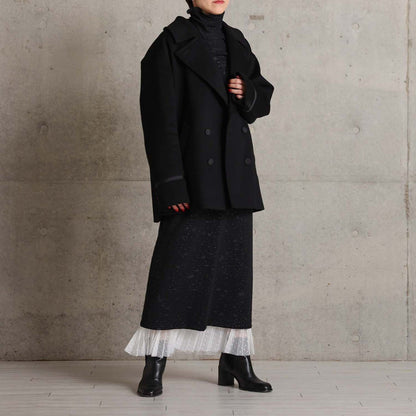 2026AW【11月中旬お届け予定】 F-JK-17「Pure cashmere」Pea jacket【全3色】