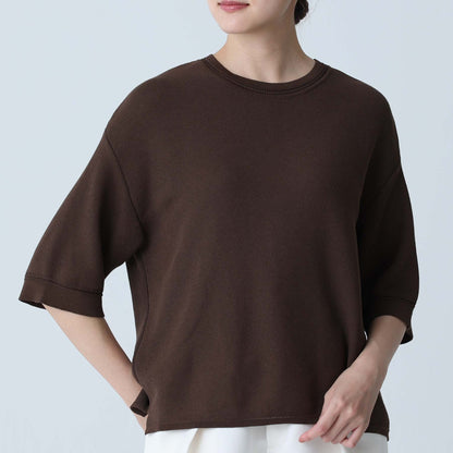 C-BL-83 Robin flower blouse WHITE