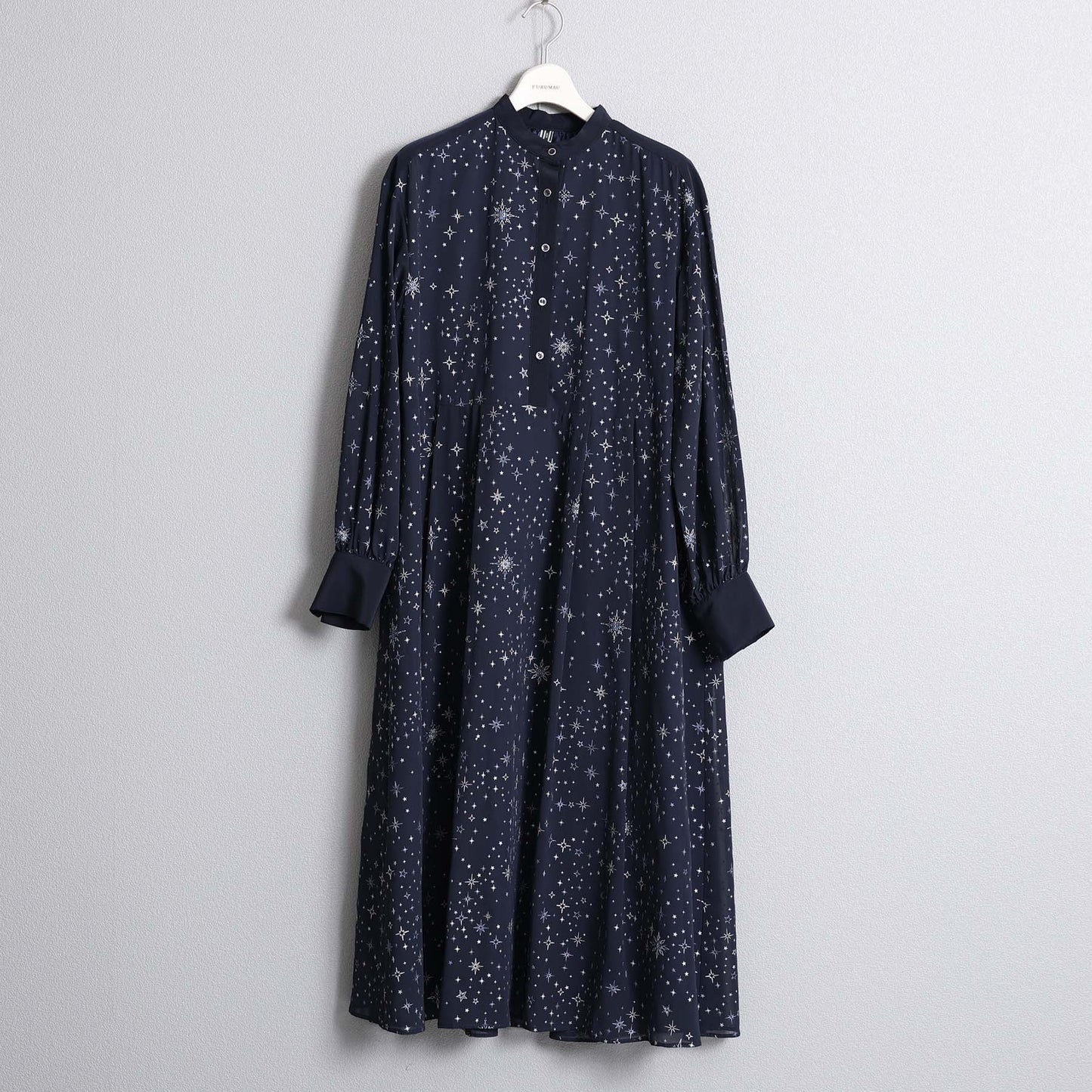 2026AW【9月中旬お届け予定】 F-DR-08「Nocturne Veil」Long dress【全2色】