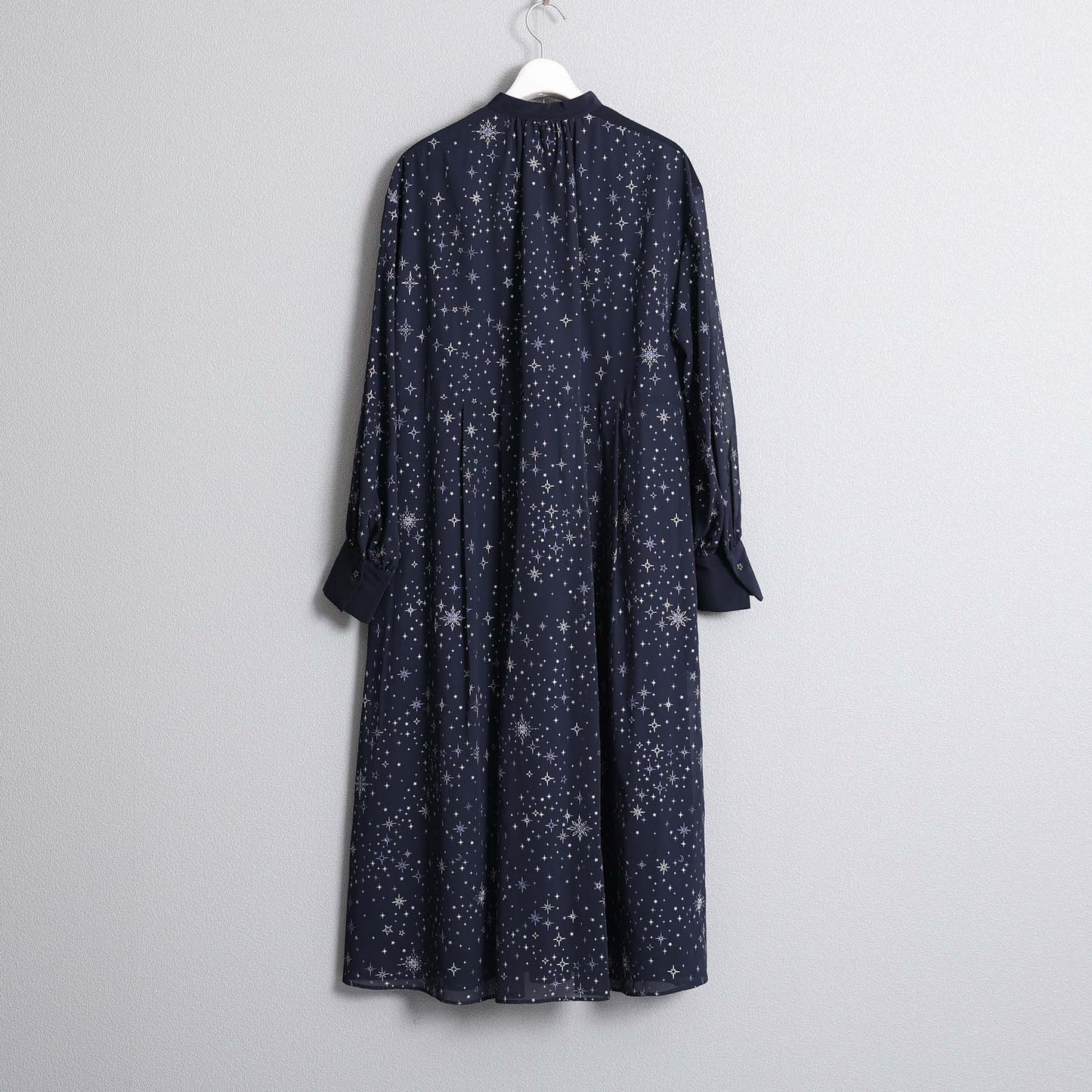 2026AW【9月中旬お届け予定】 F-DR-08「Nocturne Veil」Long dress【全2色】