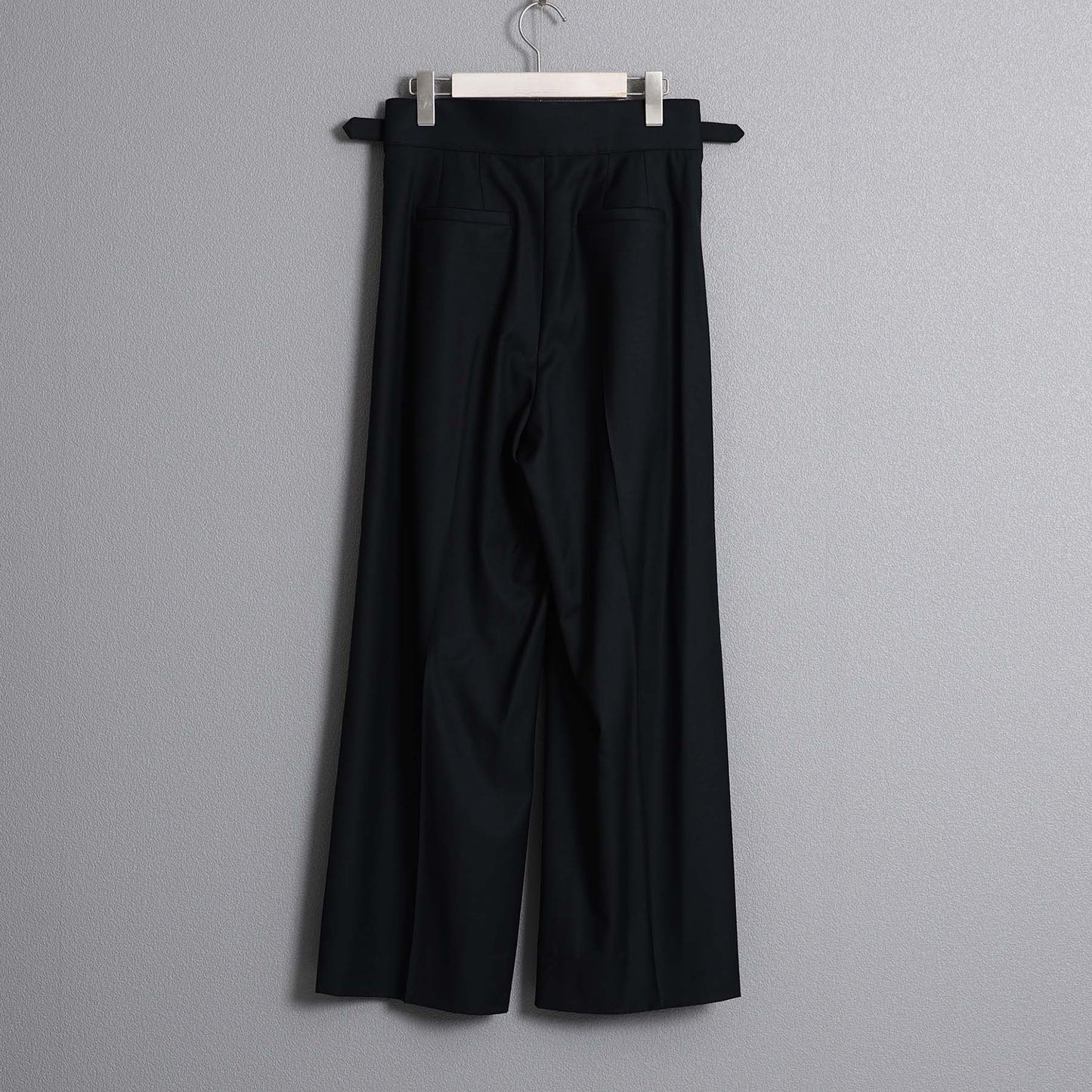 2026AW【10月下旬お届け予定】 F-PT-12「Super140’s Luxe Wool」Gurkha wrap trousers【全2色】