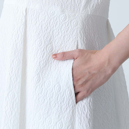 C-BL-83 Robin flower blouse WHITE