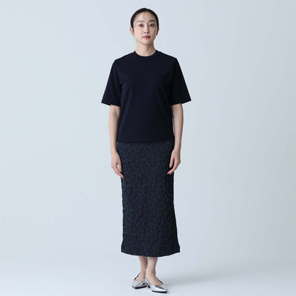 C-BL-83 知更鸟花衬衫 白色