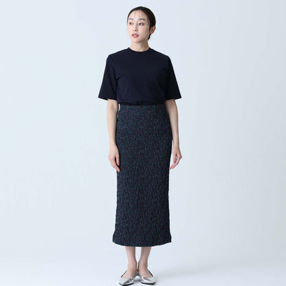 C-BL-83 知更鸟花衬衫 白色