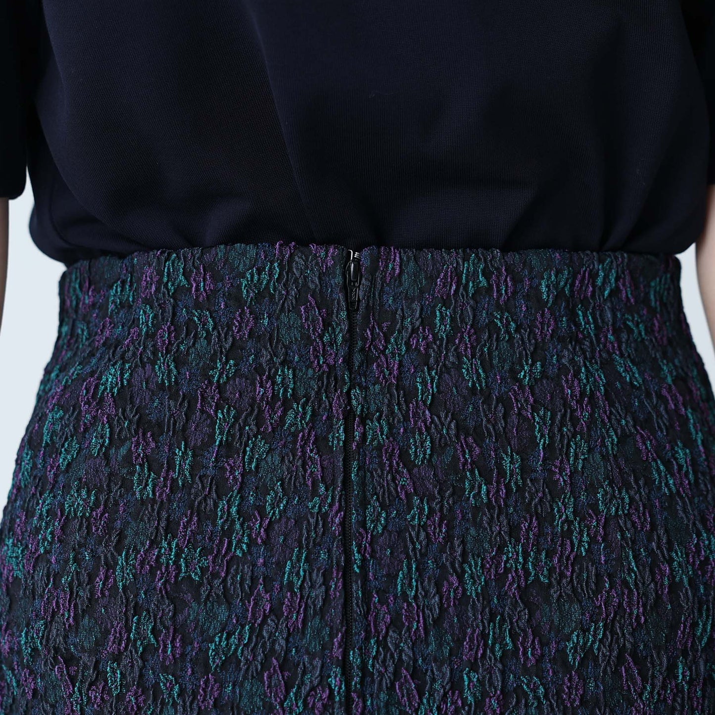 C-BL-83 知更鸟花衬衫 白色