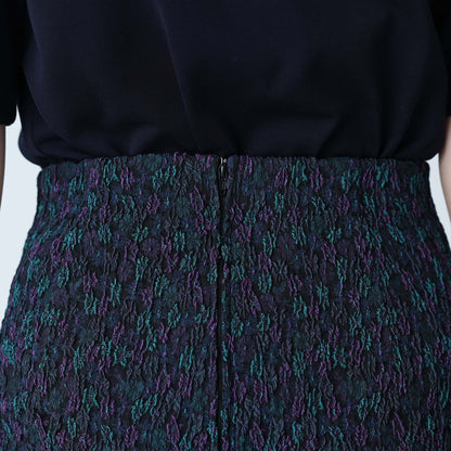 C-BL-83 知更鸟花衬衫 白色