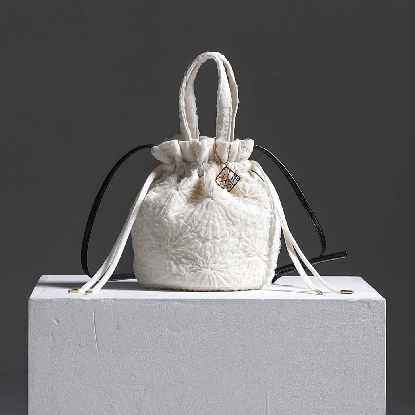 9月上旬～中旬お届け予定F-BG-50「Couturière」Lien bucket 【全1色】