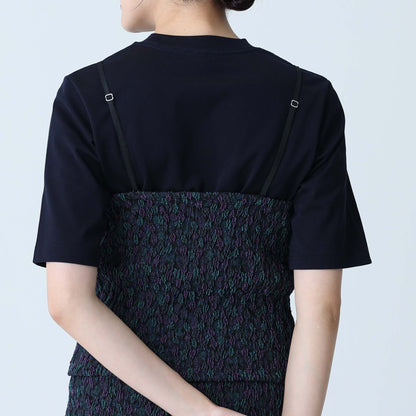 F-BL-04「Fortuna」Bustier BLACK MULTI