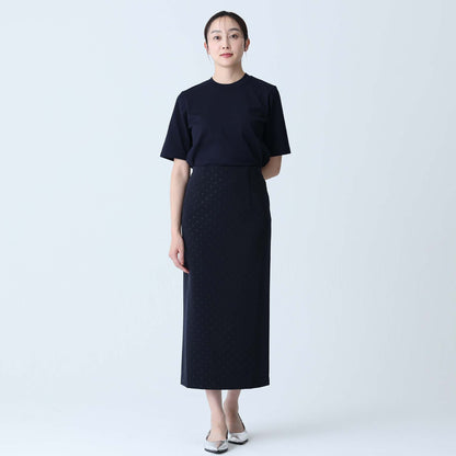 C-BL-83 Robin flower blouse WHITE