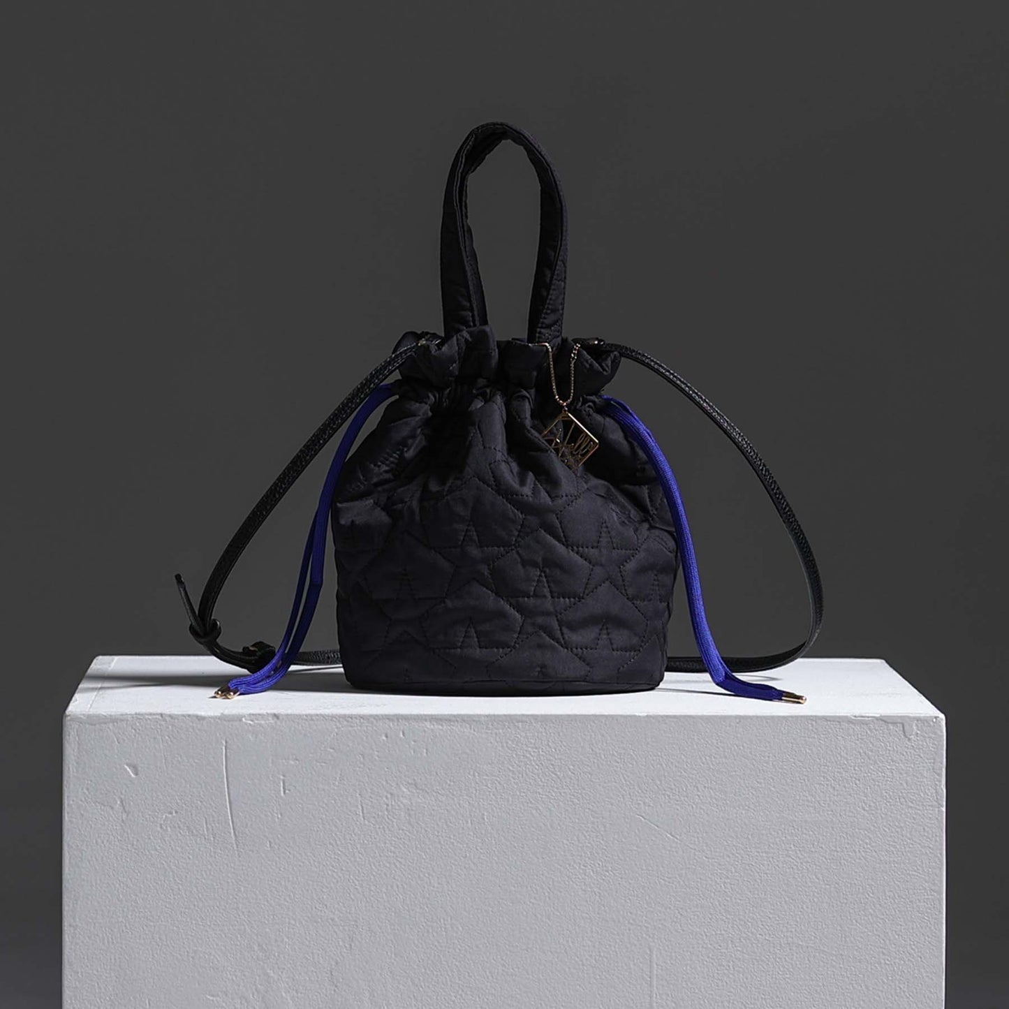 9月上旬～中旬お届け予定F-BG-54「Stella quilt」Lien bucket 【全1色】