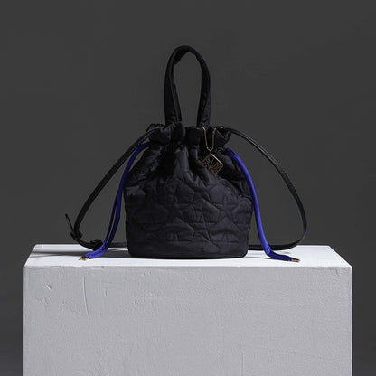 9月上旬～中旬お届け予定F-BG-54「Stella quilt」Lien bucket 【全1色】