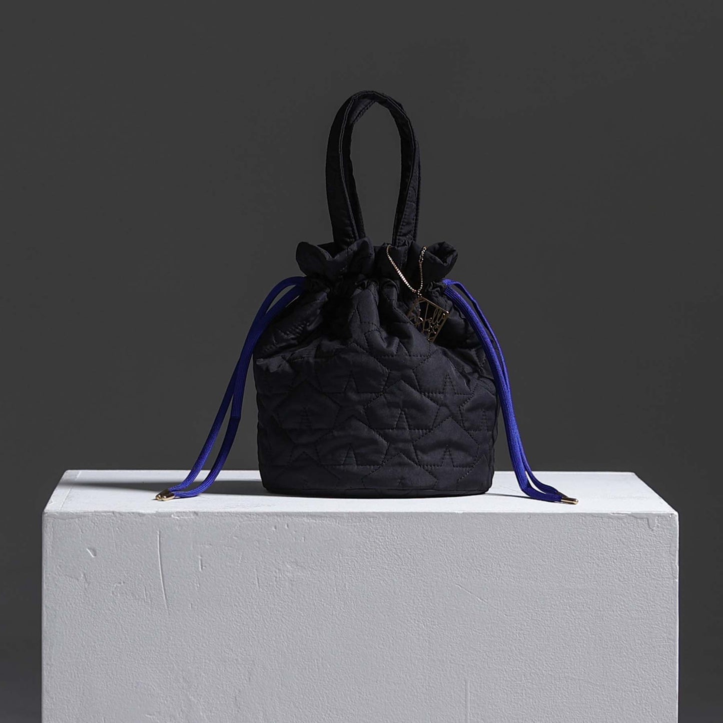 9月上旬～中旬お届け予定F-BG-54「Stella quilt」Lien bucket 【全1色】