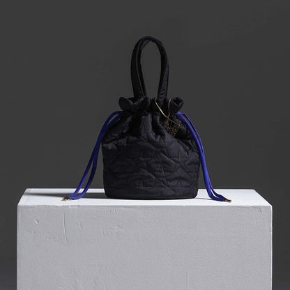 9月上旬～中旬お届け予定F-BG-54「Stella quilt」Lien bucket 【全1色】