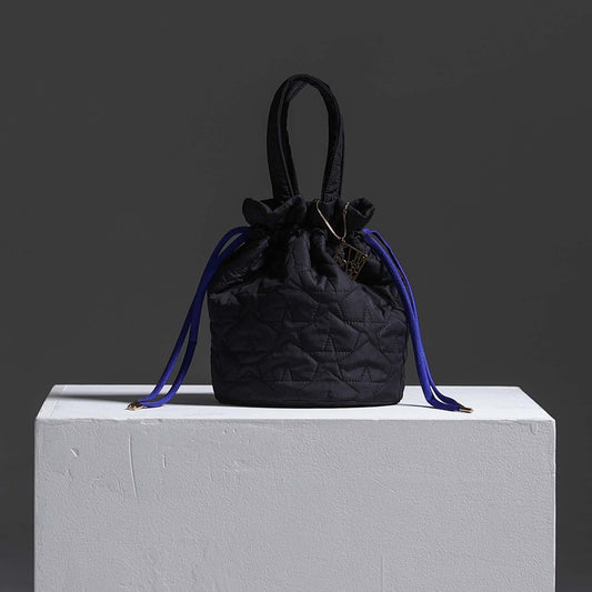 9月上旬～中旬お届け予定F-BG-54「Stella quilt」Lien bucket 【全1色】