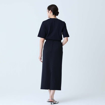 C-BL-83 Robin flower blouse WHITE