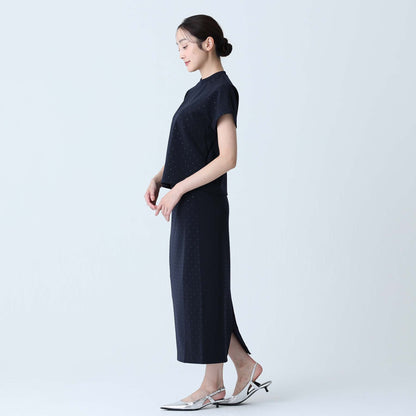 C-BL-83 Robin flower blouse WHITE