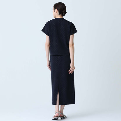 C-BL-83 Robin flower blouse WHITE