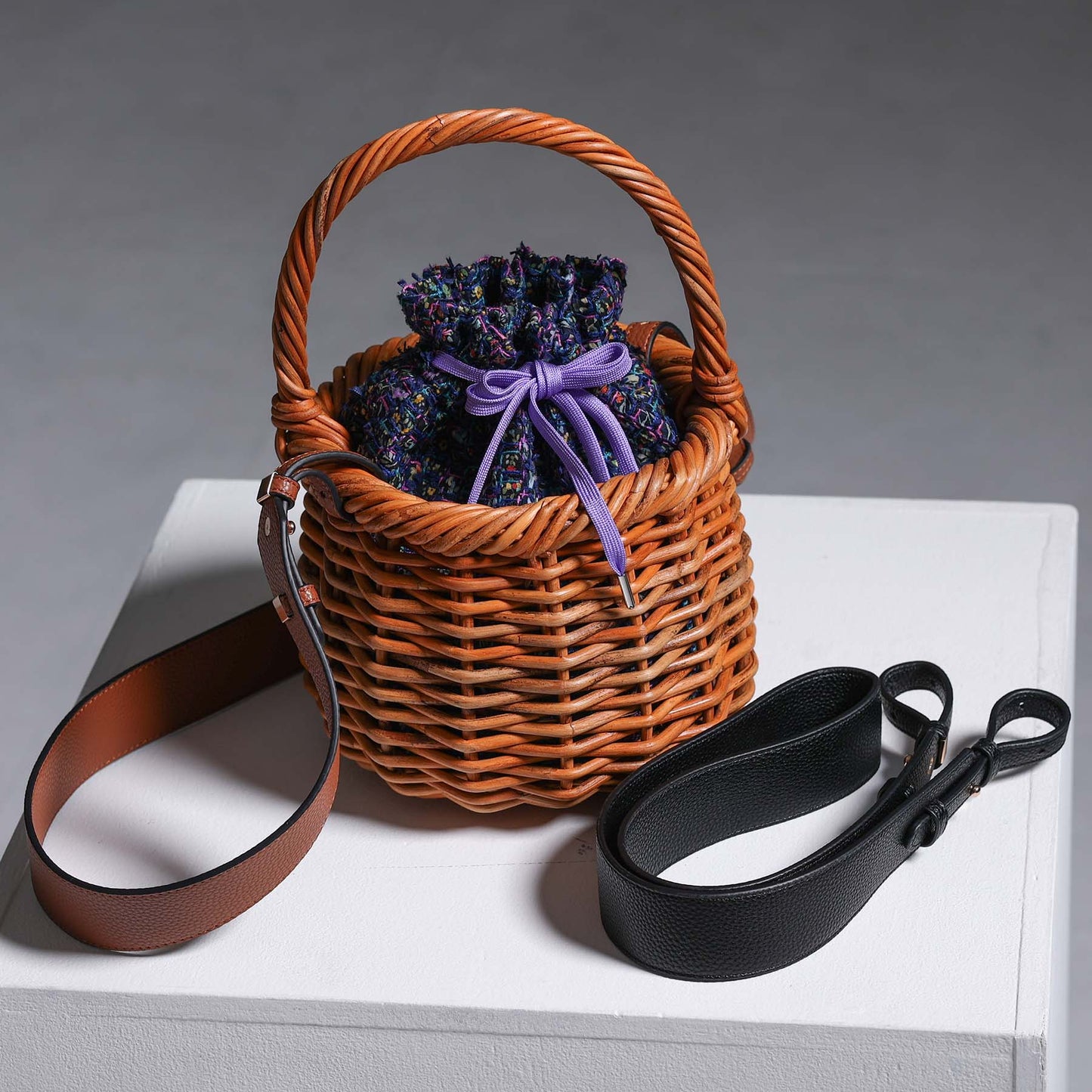 9月上旬～中旬お届け予定F-BG-56「Basket」Lien bucket Option