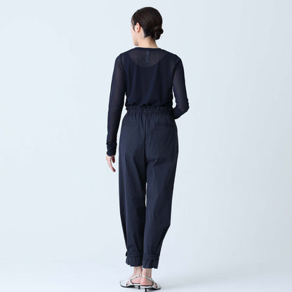5月中旬お届け予定 F-PT-07「Éclat Stretch」2way pants【全2色】