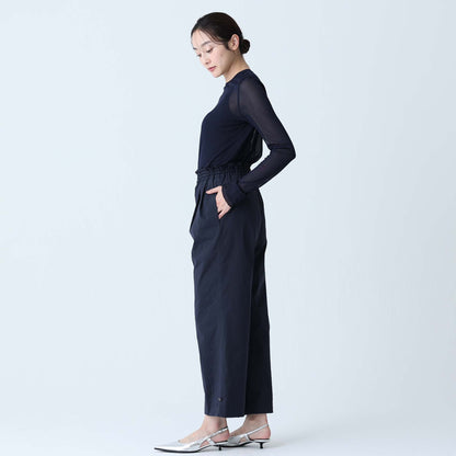 F-PT-07「Éclat Stretch」2way pants BLACK