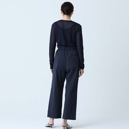 F-PT-07「Éclat Stretch」2way pants BLACK