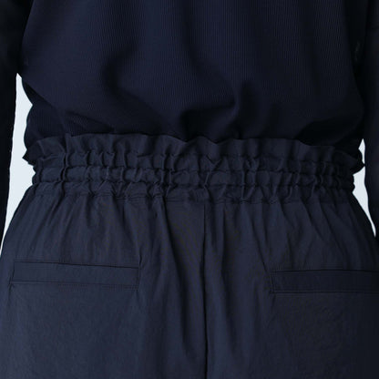 5月中旬お届け予定 F-PT-07「Éclat Stretch」2way pants【全2色】