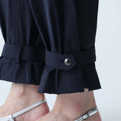 5月中旬お届け予定 F-PT-07「Éclat Stretch」2way pants【全2色】