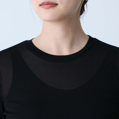 C-BL-83 Robin flower blouse WHITE