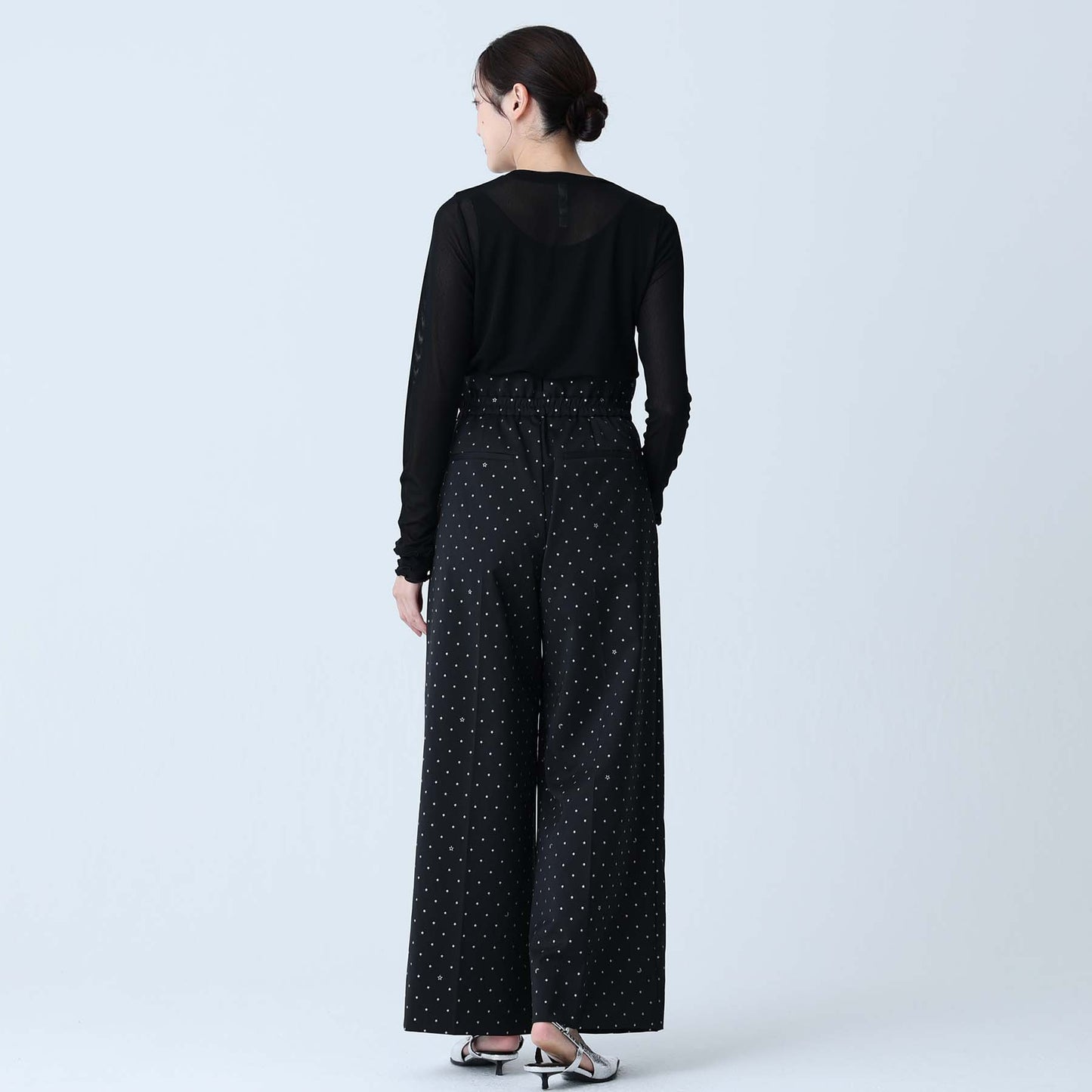 C-BL-83 知更鸟花衬衫 白色