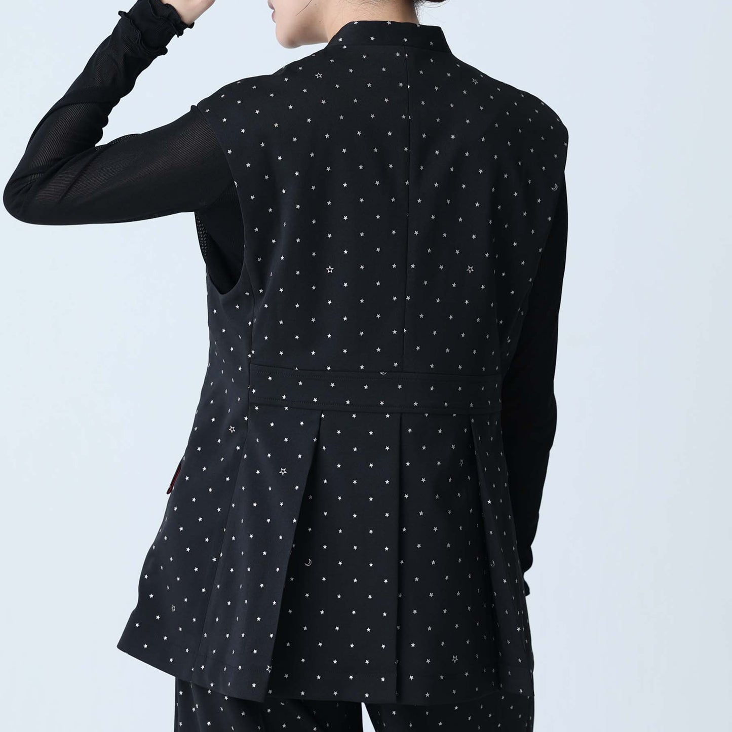 C-BL-83 Robin flower blouse WHITE