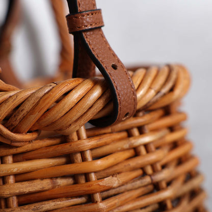 9月上旬～中旬お届け予定F-BG-56「Basket」Lien bucket Option