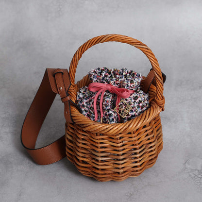 9月上旬～中旬お届け予定F-BG-56「Basket」Lien bucket Option