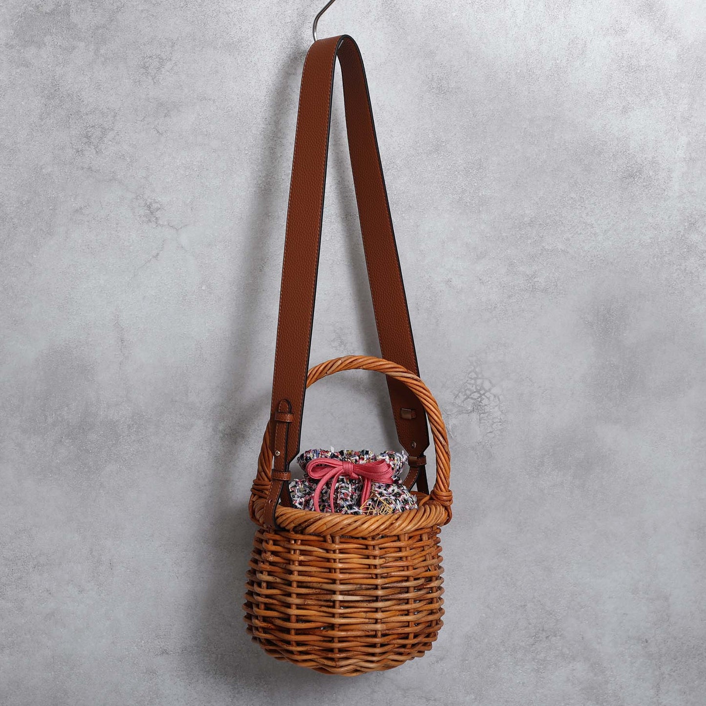 9月上旬～中旬お届け予定F-BG-56「Basket」Lien bucket Option