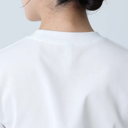 C-BL-83 Robin flower blouse WHITE